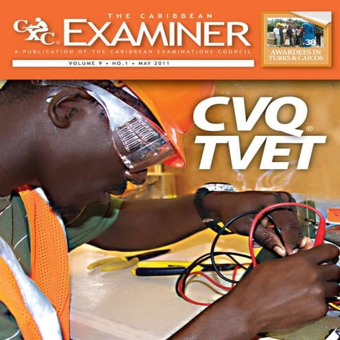 The Caribbean Examiner - CVQ TVET | PDF