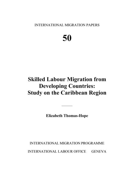 caribbean studies notes