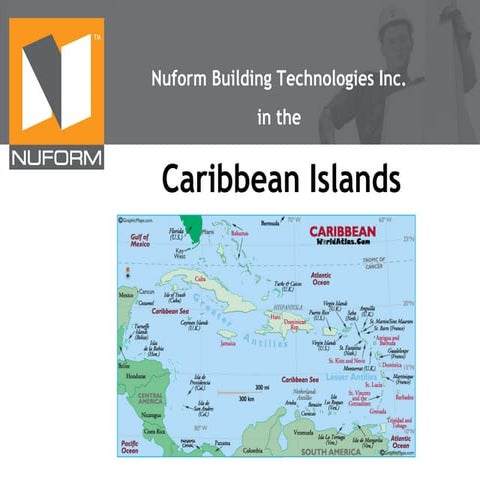 Nuform in Caribbean Islands