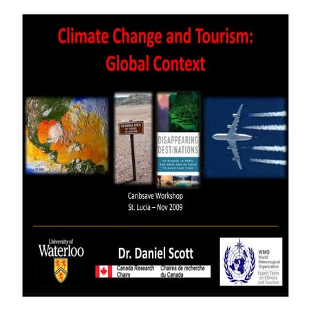 Climate Change and Tourism: Global Context