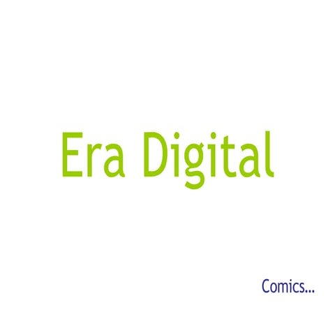 Caricatura Era Digital