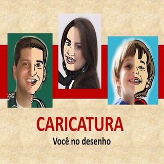 Caricatura: Você no Desenho