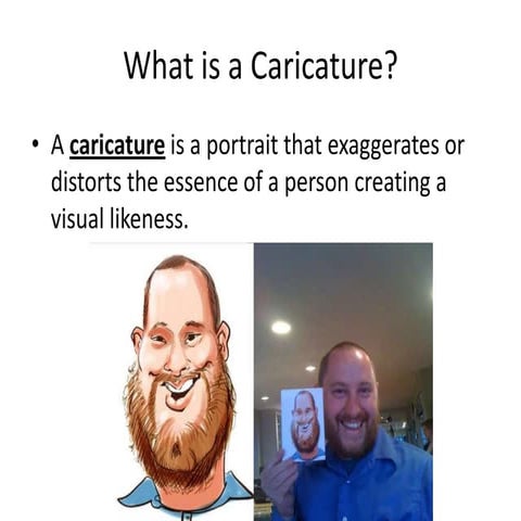 Caricature Cartoon