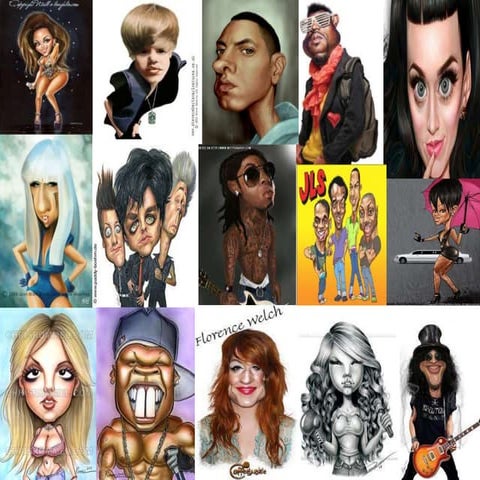 Caricatures