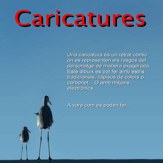 Caricatures2