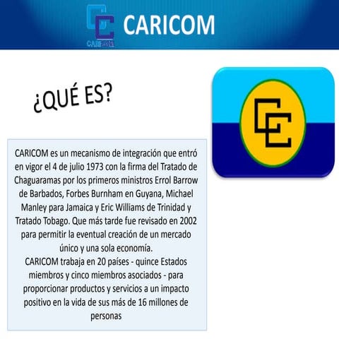CARICOM | PPT
