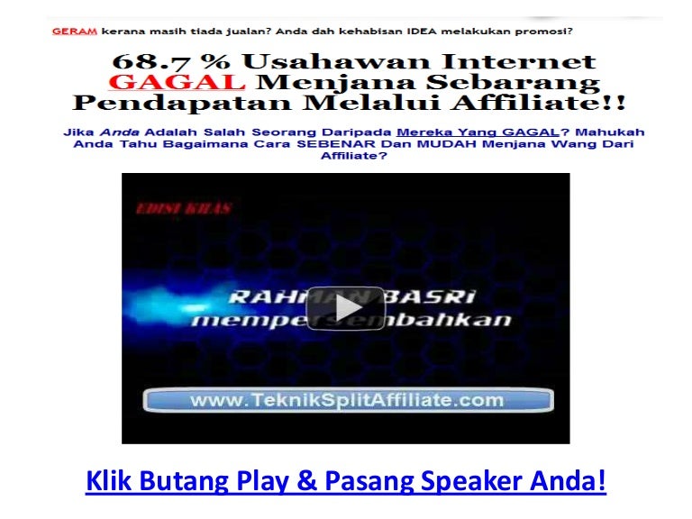 cari duit tanpa modal