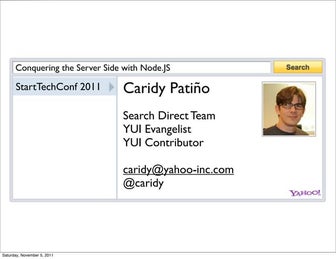 Caridy patino - node-js