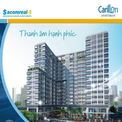 Căn hộ cao cấp Carillon, 0989171123