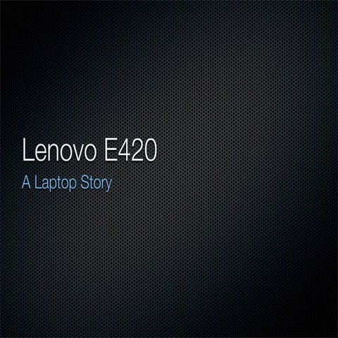 Caring for your lenovo