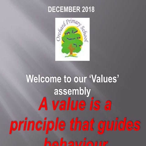 Caring and Kindness 2018