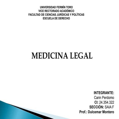 Carin medicina legal
