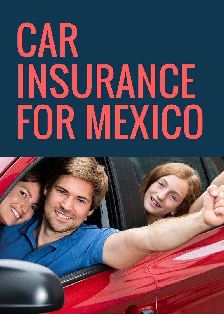 Car insurance for mexico