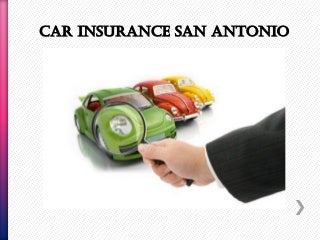 Car insurance san antonio