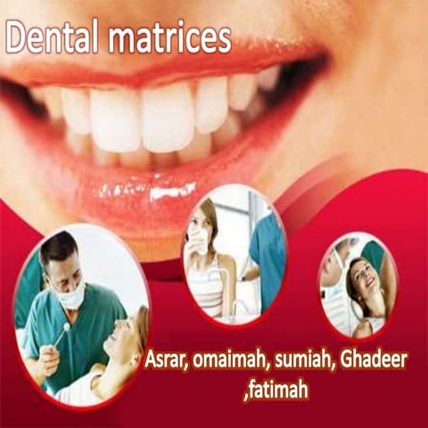 Composi-Tight 3D™ Sectional Matrix