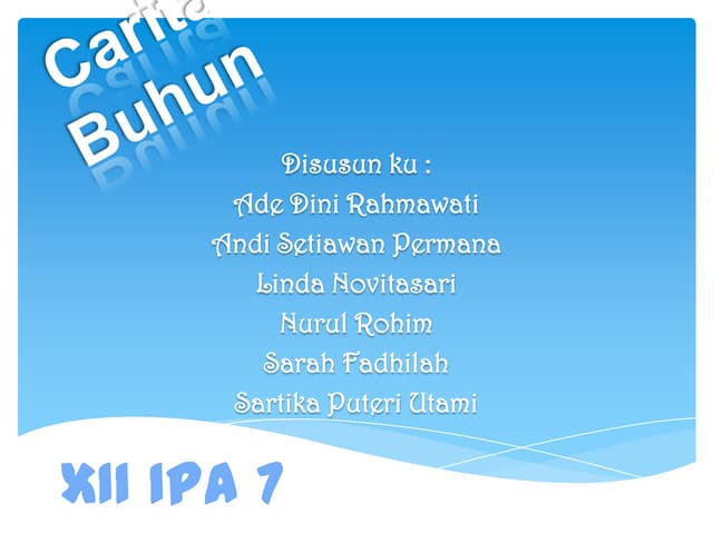 Carita Parahyangan Sunda Buhun