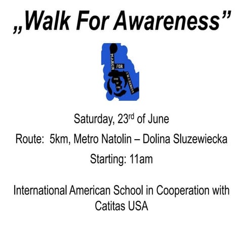 Walk For Awareness