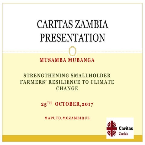 Strengthening Smallholder Farmers’ Resilience to Climate Change