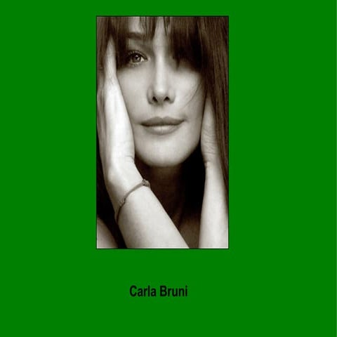 Carla Bruni