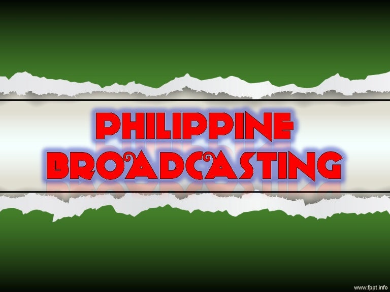 History of Radio and TV in the Philippines