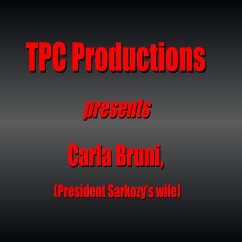 Carla Bruni Akty | PPS