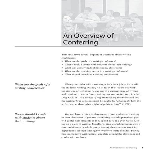 Carl Anderson on Strategic Writing Conferences