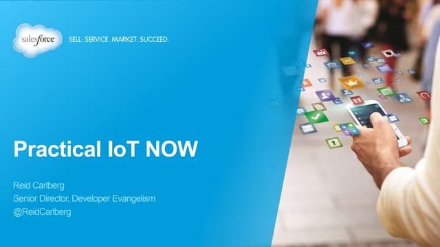 Practical Internet of Things Now -- What it is and six requirements for your ...