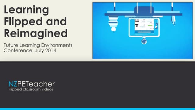 Carl condliffe flipped learning conf.