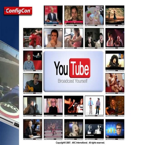 CEO Keynote @ "YouTube Generation" Developer Conference