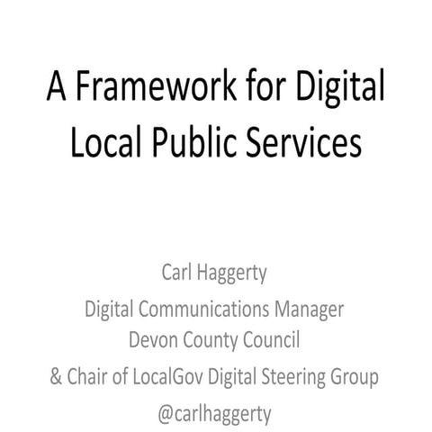 digital climate for local public services