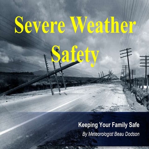 Severe Weather Presentation