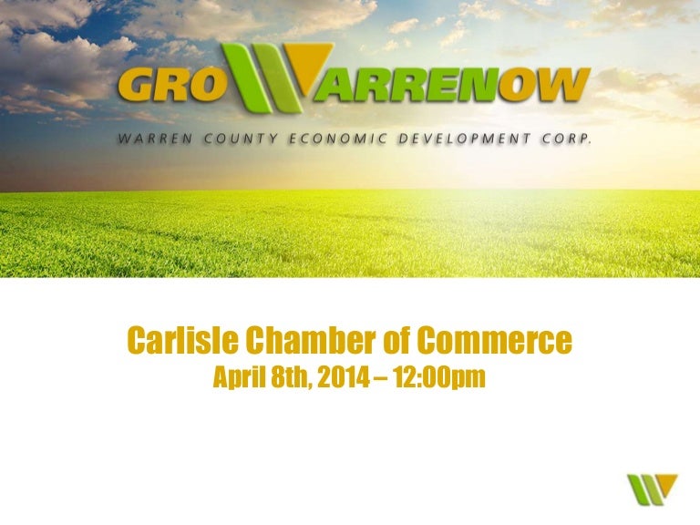 Carlisle Chamber of Commerce Update (4814)