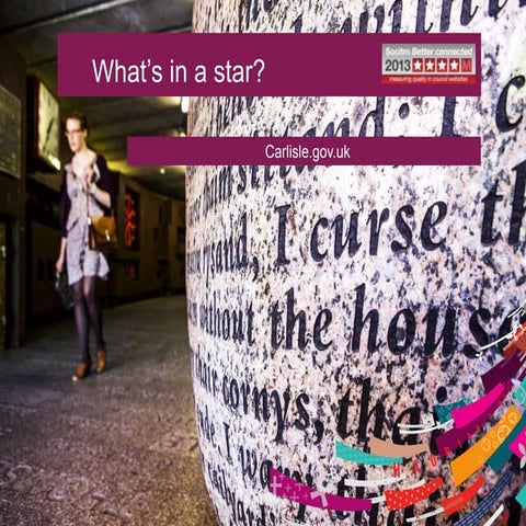 RUday Manchester | What's in a star? | Carlisle City Council