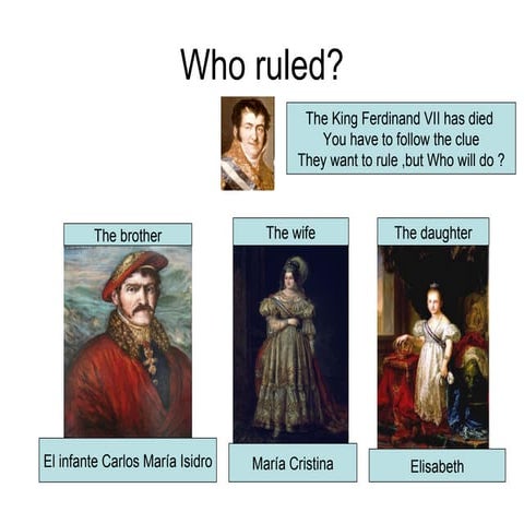 Carlist war and elisabeth ii