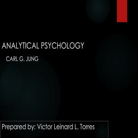 Carl Jung - Analytical Theory [Autosaved].pptx
