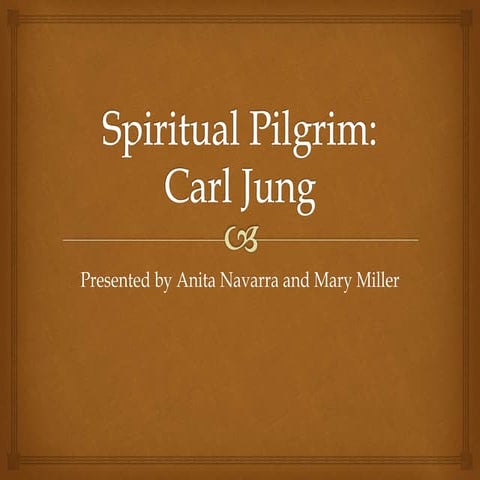 Carl jung powerpoint