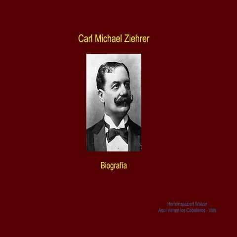 Carl Michael Ziehrer   Biografia