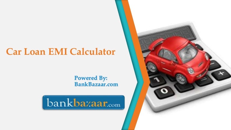 Car Loan EMI Calculator