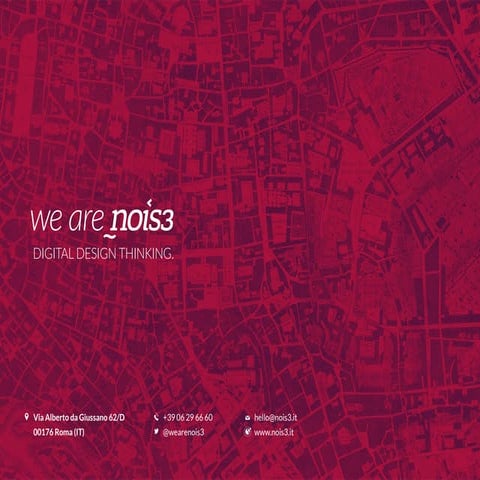 Data Driven UX - From Social networks to target audience