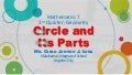Circle and Its Part - Math 7 (3rd Quarter)