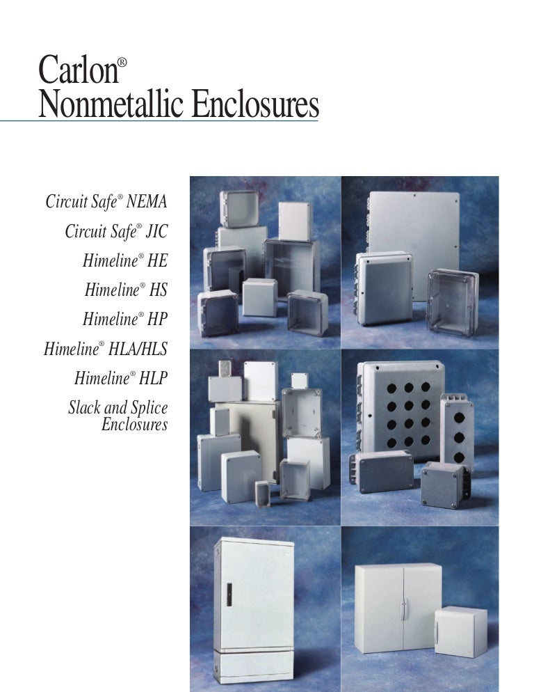 Carlon Junction Boxes