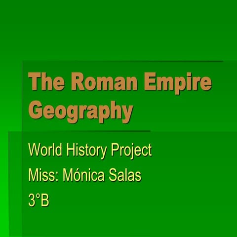 roman empire
