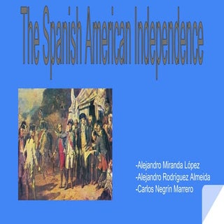 The Spanish America Revolution by C...