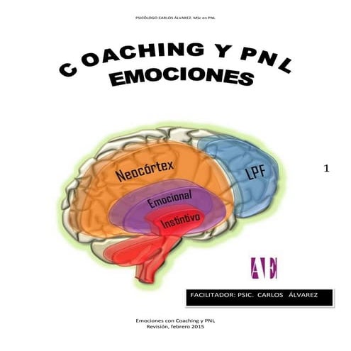 Carlos alvarez   coaching, pnl emociones febrero 2015