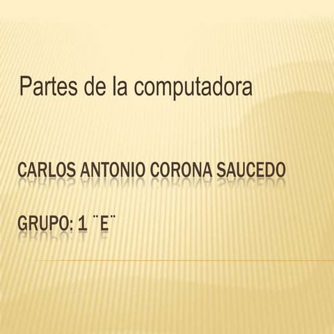 Carlos antonio corona saucedo