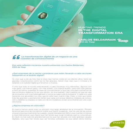 Entrevista a Carlos Beldarrain