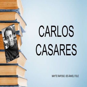 Carlos Casares