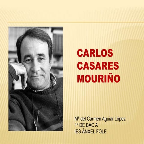 Carlos Casares Mouriño