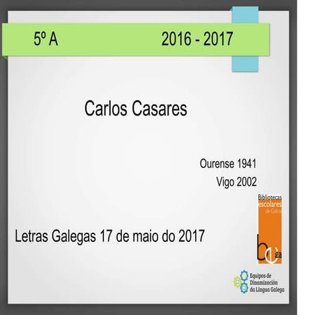 Carlos Casares