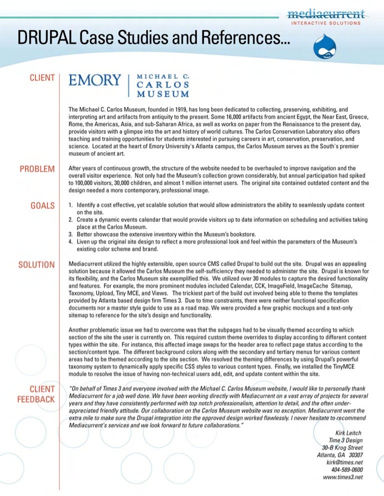 Carlos case study image